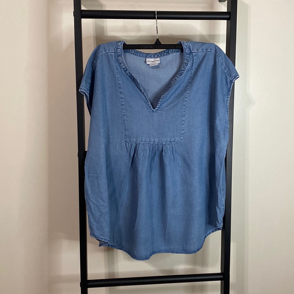 Liz Claiborne Jean Blouse